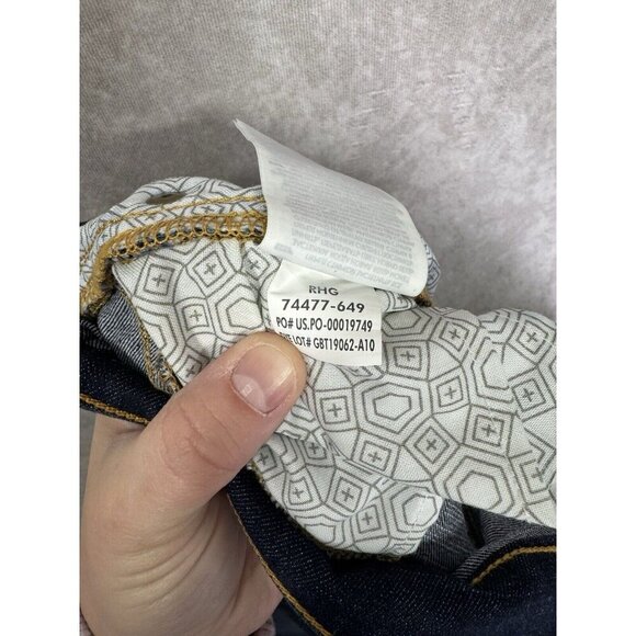 5.11 Tactical Jeans Mens 40x34 Blue Defender Flex Regular Dark Wash Straight EUC - Picture 8 of 10